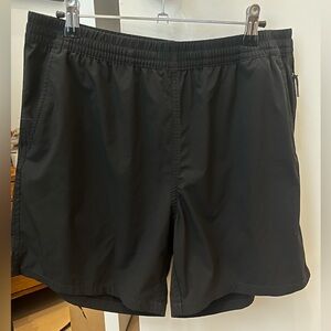 Buck Mason Barstow Trail Roam Shorts - black medium
